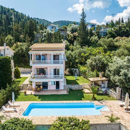 Villa Panorea Áyios Nikítas المظهر الخارجي الصورة