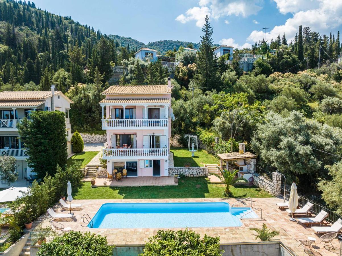 Villa Panorea Áyios Nikítas المظهر الخارجي الصورة