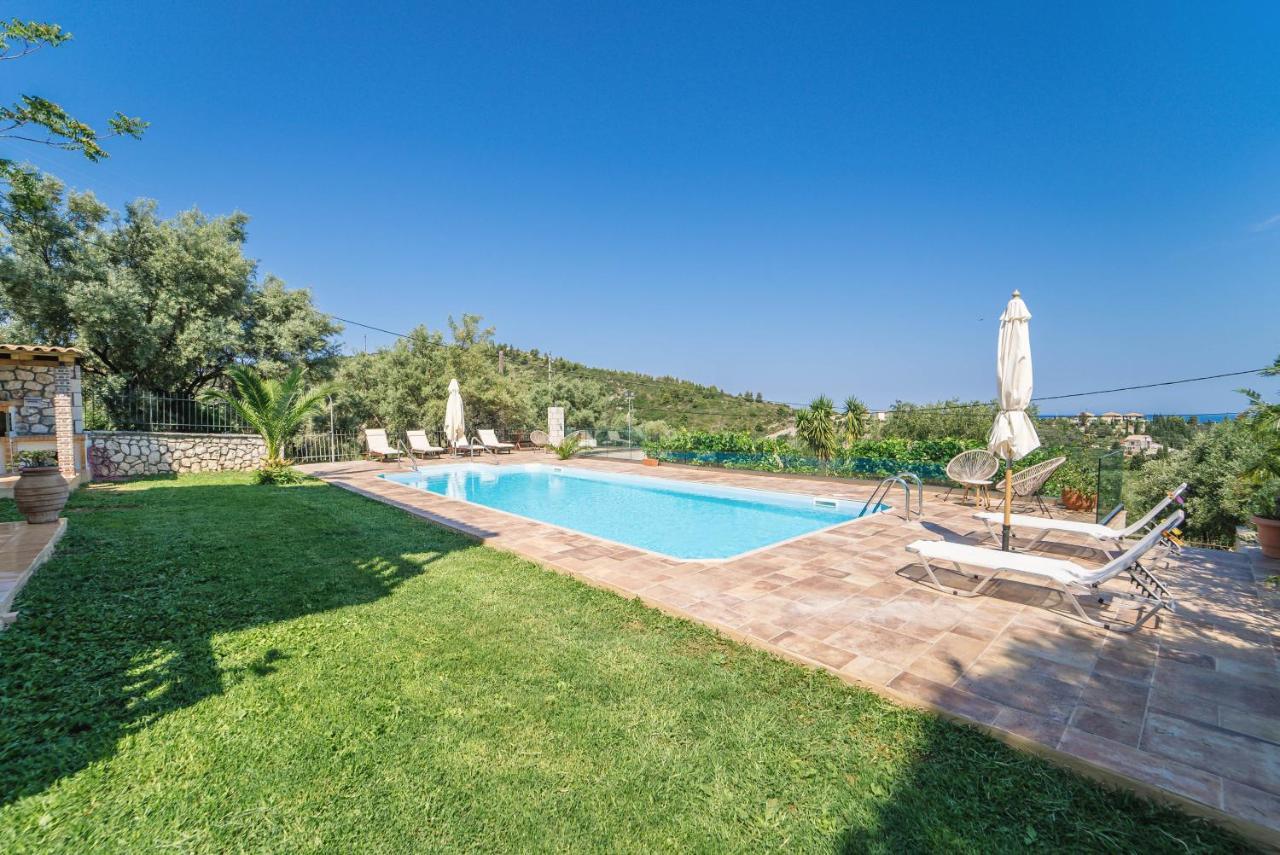 Villa Panorea Áyios Nikítas المظهر الخارجي الصورة