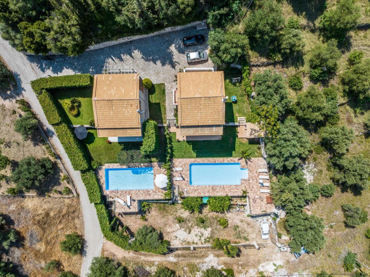 Villa Panorea Áyios Nikítas المظهر الخارجي الصورة