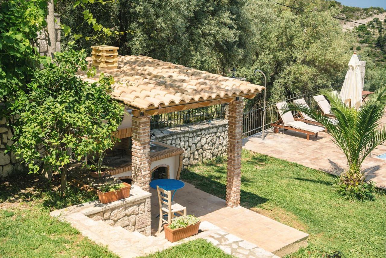 Villa Panorea Áyios Nikítas المظهر الخارجي الصورة