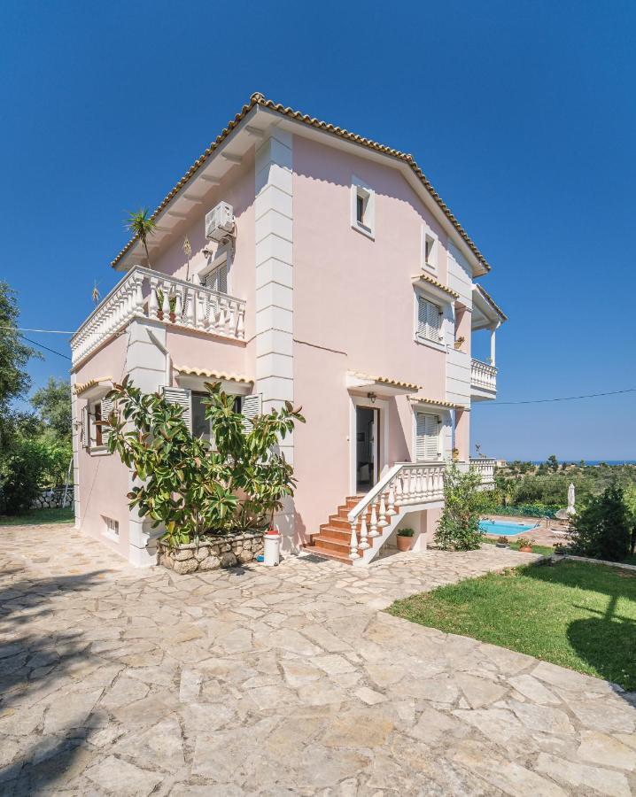 Villa Panorea Áyios Nikítas المظهر الخارجي الصورة