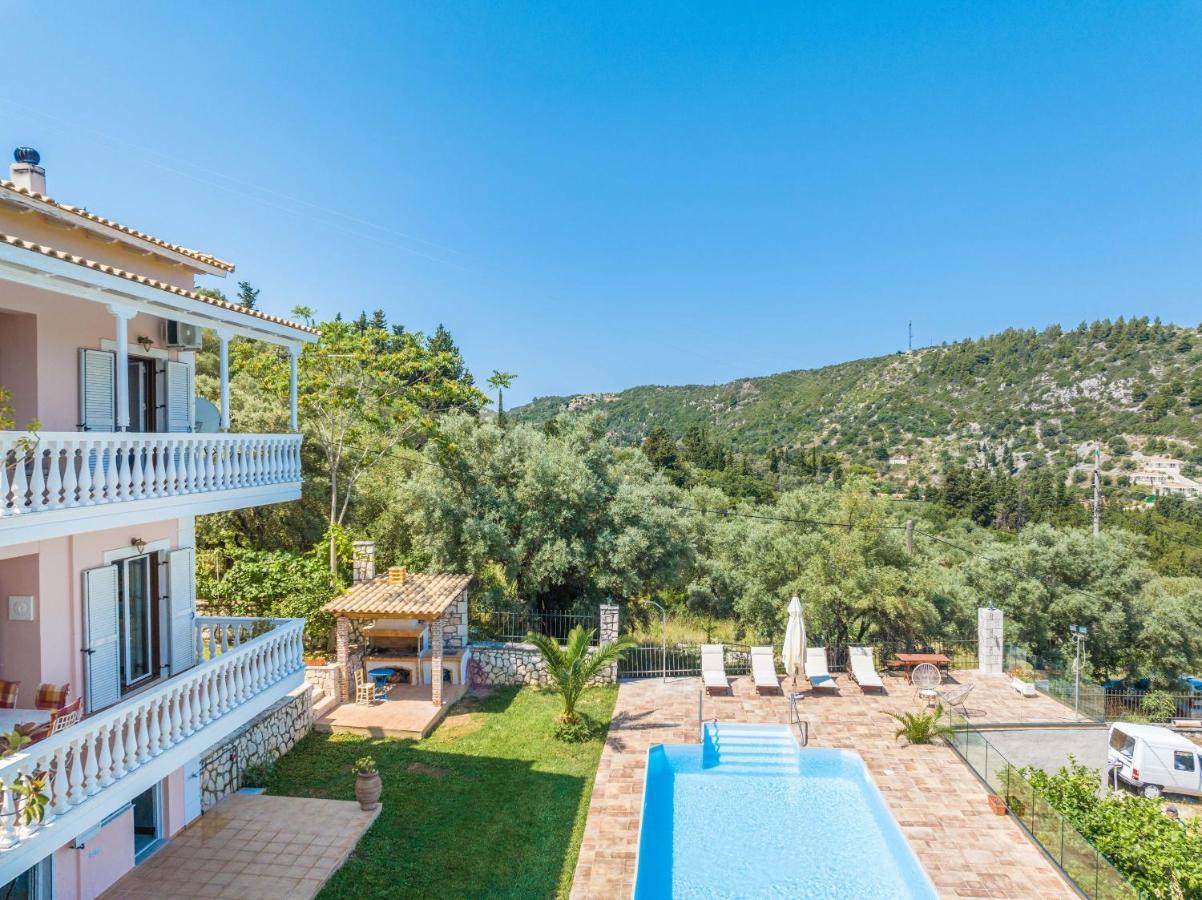 Villa Panorea Áyios Nikítas المظهر الخارجي الصورة