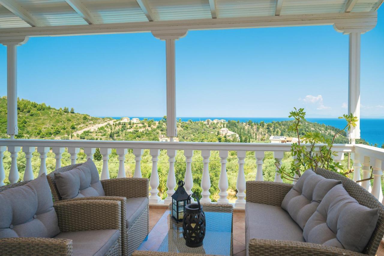 Villa Panorea Áyios Nikítas المظهر الخارجي الصورة