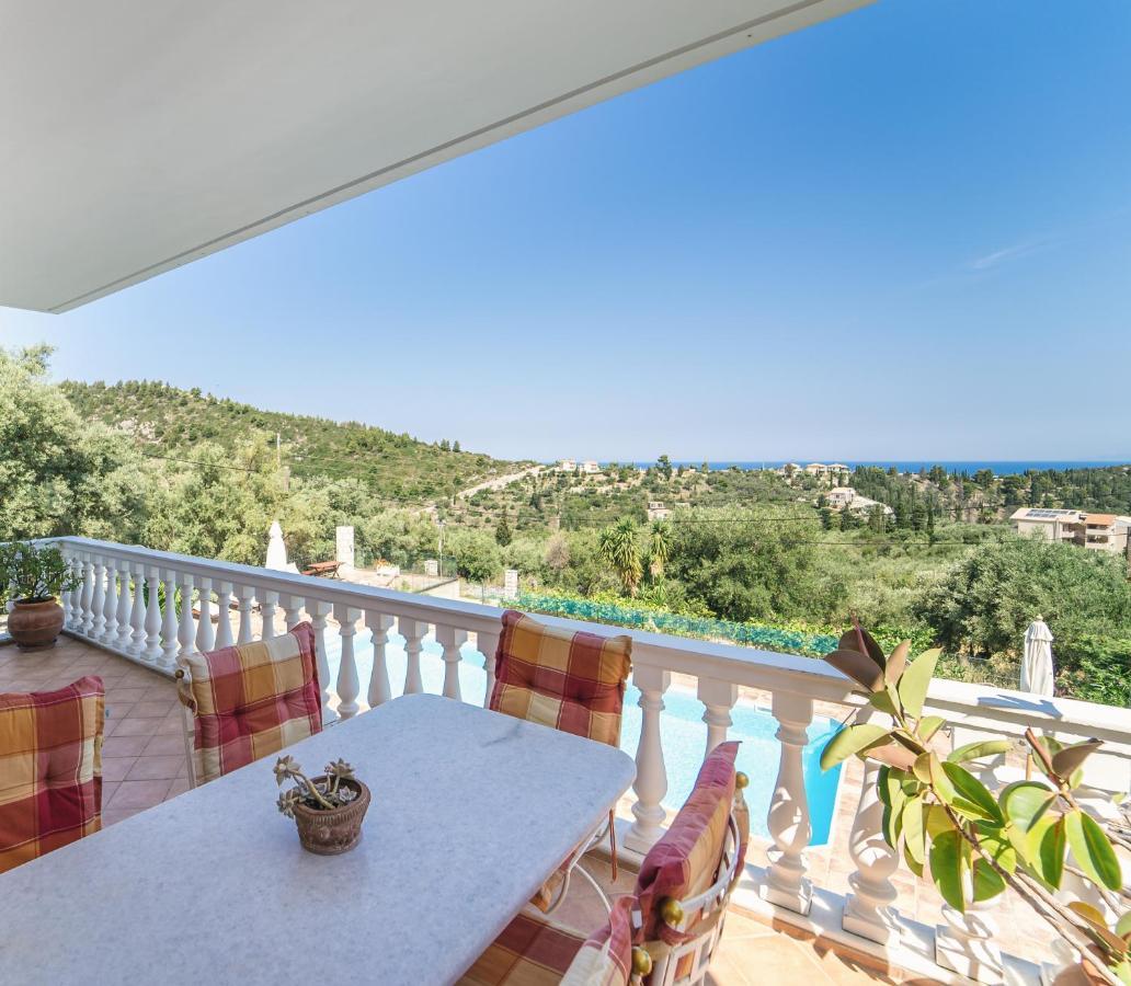 Villa Panorea Áyios Nikítas المظهر الخارجي الصورة