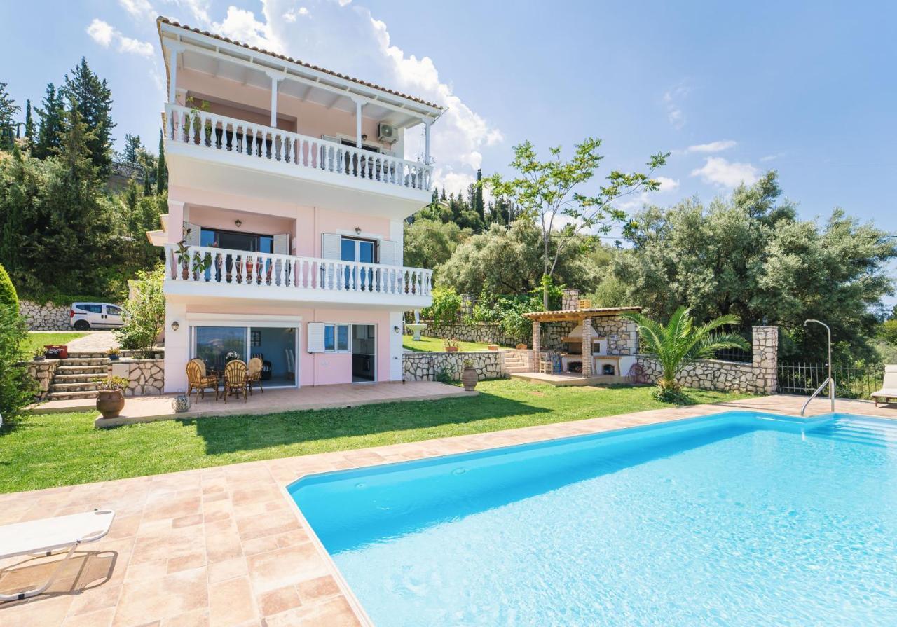 Villa Panorea Áyios Nikítas المظهر الخارجي الصورة