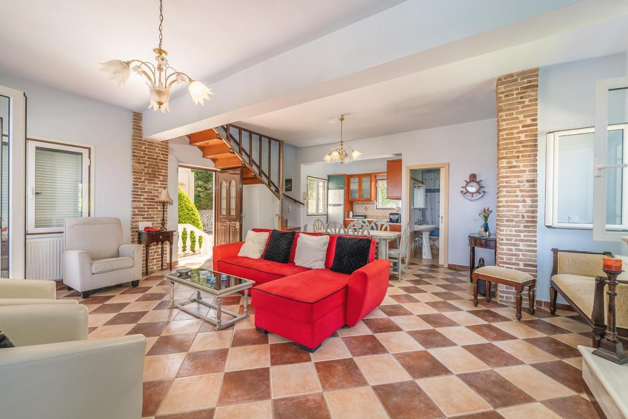Villa Panorea Áyios Nikítas المظهر الخارجي الصورة
